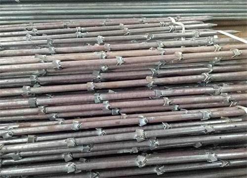 黎城隧道钢花管